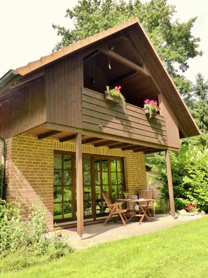 Haus Am Wald Klingberg Appartement Buitenkant foto
