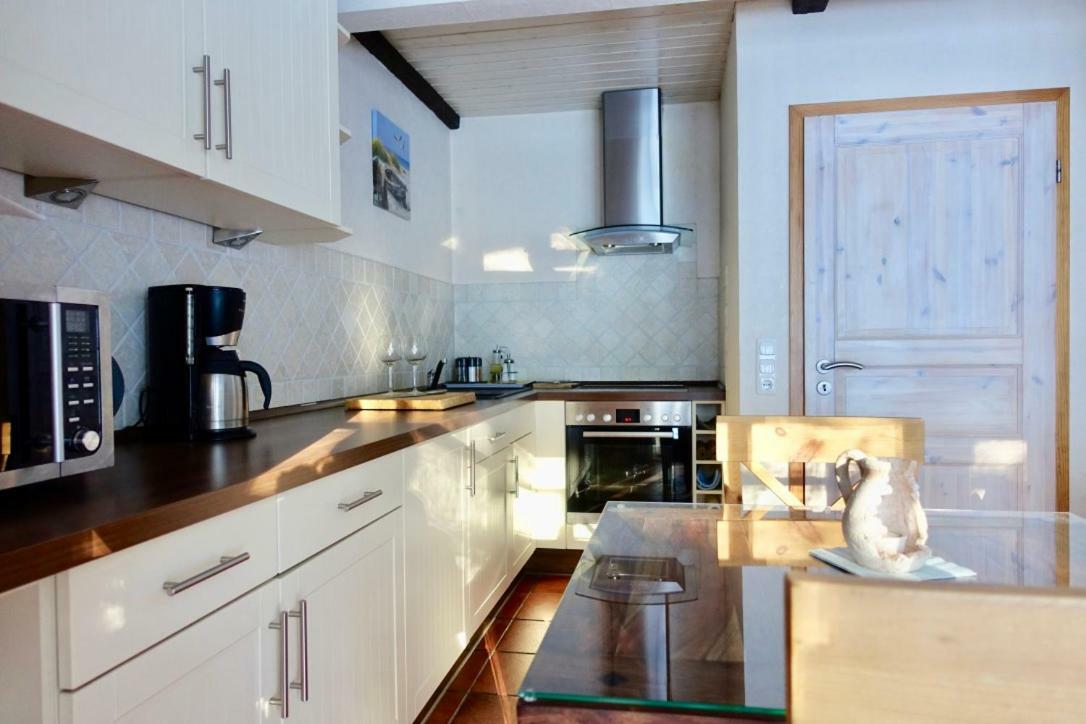 Haus Am Wald Klingberg Appartement Buitenkant foto
