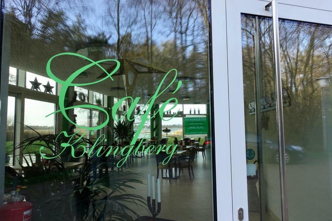 Haus Am Wald Klingberg Appartement Buitenkant foto